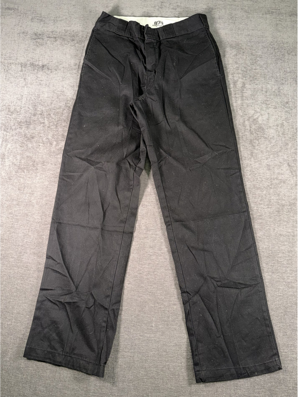 Dickies 874 Original Fit Black Work Pants 32x32